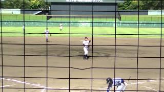 【桐光学園 恩地偉人】神奈川県秋季大会決勝vs平塚学園 竹橋和 第3打席