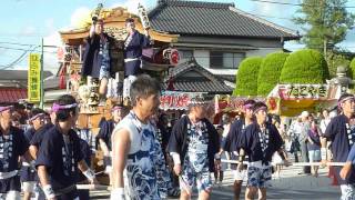 やわたんまち2012・神明神社のお船（神明丸）