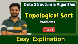 Topological Sorting problems | Data structure and algorithms |all universities