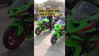 ZX6R TERBARU UDAH ADA DI SENCY! #fypシ #fyp #shortvideo #shorts #sunmori #superbike #moge #zx6r