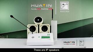 IP Paging Desk With Buttons For IP PA System MIP-DARS16 mp4