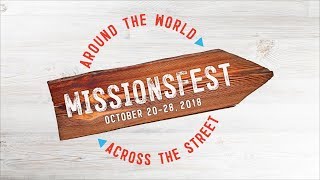 MissionsFest 2018 – Global Week