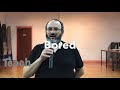 IMPROVER LINE DANCE LESSON 16 - Bored - Part 1 - Full teach