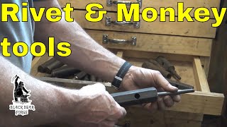 Rivet headers and monkey tools - tool of the day