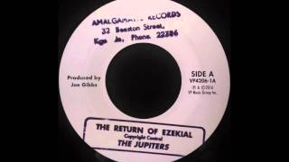 THE JUPITERS - The Return Of Ezekial [1967]