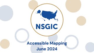 Accessible Mapping | June 27, 2024
