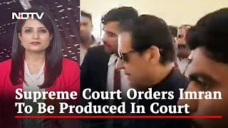 "Release Imran Khan": Pakistan Supreme Court Calls Arrest "Illegal"