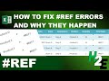 How to Fix #REF Errors and Why They Happen in Excel