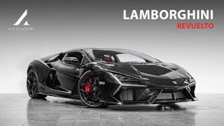 2025 Lamborghini Revuelto – 1,001 HP V12 Hybrid Supercar in Action