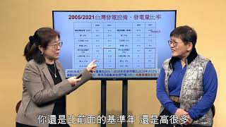 2023 媽盟直播室 Episode 7 – 台灣拚2030年減碳24%，2050淨零能否達標頗受考驗！