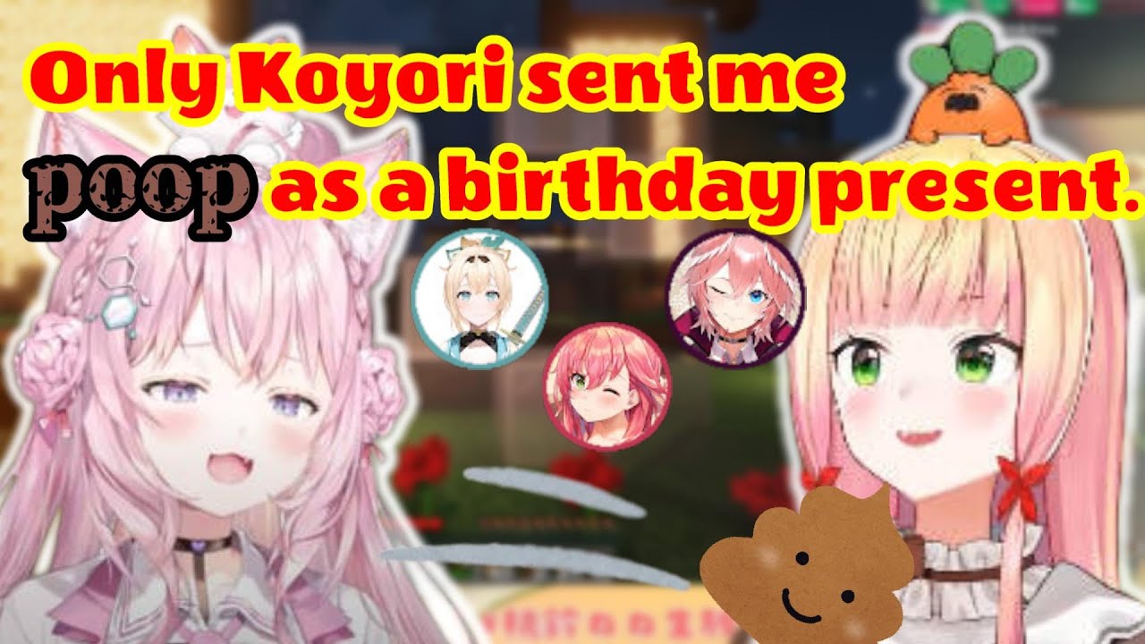 Nenechi Evaluates The Holox With Birthday Presents To Herself