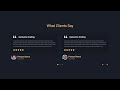Responsive Testimonials Slider Using HTML CSS & JavaScript | Owl-Carousel Slider