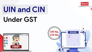 UIN & CIN Number in Miracle Accounting Software