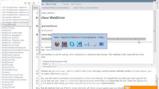 Selenium Training Day 3