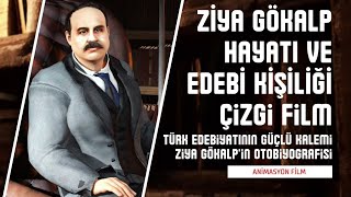 Ziya Gökalp'in Hayatı ve Edebi Kişiliği