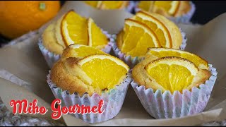 ORANGE MUFFINS🧁🍊😋Moist and vitaminizing