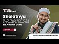 Podcast Ramadhan #11 [Al Fatihah] Bersama Habib Muhammad bin Farid Al Mutohhar