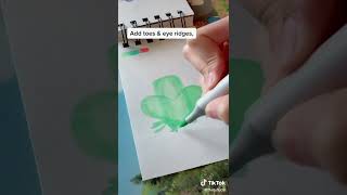 draw a frog