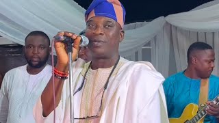 WASIU AYINDE SINGS TO CELEBRATE HIS LATE MOTHER