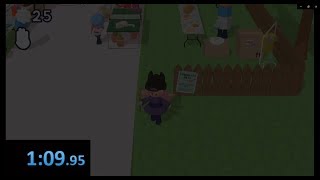 [WR] YardTale 100% Speedrun - 1:09.95