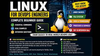 🐧 Linux for DevOps Engineers | Complete Beginner Guide
