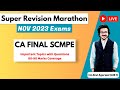 SCMPE Super Revision Marathon Nov 23 | Important Topics & Questions 80-90 Marks | Atul Agarwal AIR 1