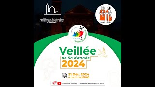 Veillée de fin d'année 2024