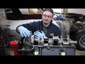 how to install a crankshaft burnout tutorials rebuilding the chevy 350