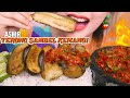 OBAT NAPSU MAKAN! ASMR MASAK TERONG PENYET SAMBEL KEMANGI | ASMR Indonesia