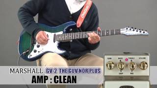 MARSHALL  / オーバードライブ GV-2 THE GUV'NOR PLUS