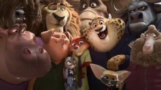 Zootopia - Try Everything By Shakira (Music )