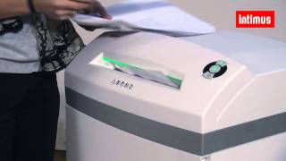 intimus 45-60-90 Shredders from Handisc.co.uk