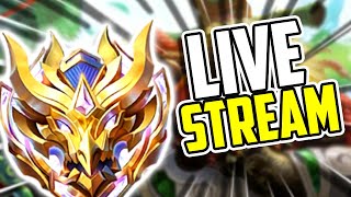 Ranked is Pain... But We Queue Anyway | Moba Legends 5v5 Live Stream | MLBB Live Stream