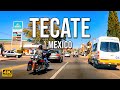 Driving Through Tecate [4K] | Baja California | Mexico