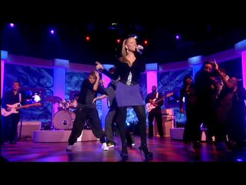 Mariah Carey - Touch My Body - Live - YouTube