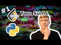 Two Sums Python Solution - LeetCode #1