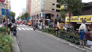 舞ルネサンス・馬車道パレード１－第４回横浜よさこい祭り