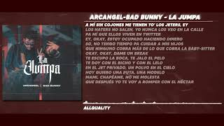 Arcangel-Bad Bunny - La Jumpa (Letra)