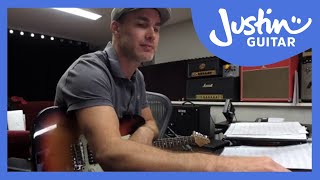 Live practice session - jamming to tracks, legato practice and some Joe Pass!