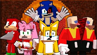 Sonic.Exe kills everyone - With Voice - Minecraft Animation - Animated