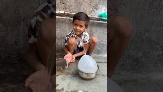 મમ્મી જો મેં નળ બનાવો કેવો ગમે 🫶✌️#shortsfeed #shortvideos #shorts