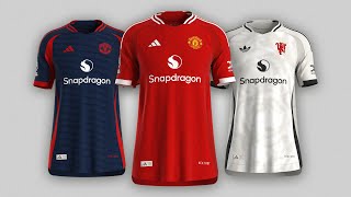 Manchester United Concept Kits 😈