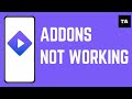 How To Fix Stremio Addons Not Working