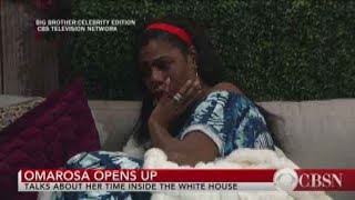 Omarosa on the White House: "Not my circus, not my monkeys"