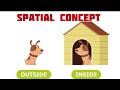 INSIDE -OUTSIDE /Shapes and Spaces -Part 1/ SPATIAL CONCEPT FOR KIDS / Maths / Grade1