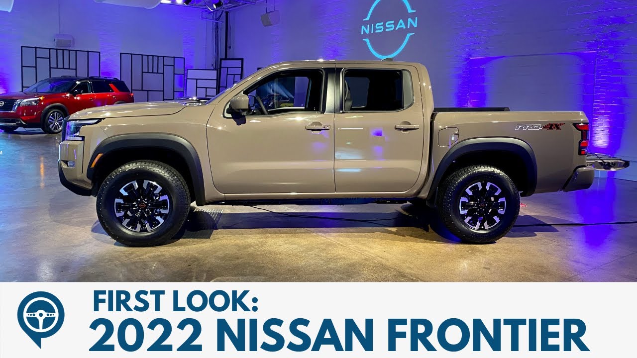 First Look: 2022 Nissan Frontier Pro-4X - YouTube