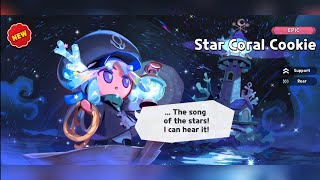 Star Coral Cookie's Gacha Animation || Cookie Run Kingdom