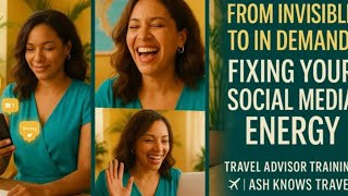🎥 From Invisible to In Demand: Fixing Your Social Media Energy LIVE REPLAY