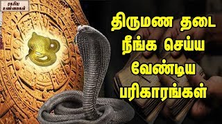 Astrological  Remedies For Delayed Marriage || Unknown Facts Tamil