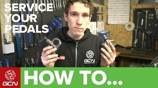 How To Service Your Pedals - GCN's Guide To Servicing Look And Shimano Pedals